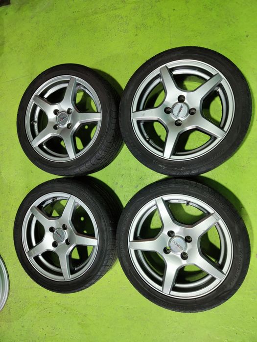 15 4x100 лети джанти 4х100