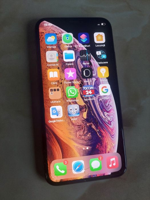 [Xs] Vând Apple iPhone Xs Gold de 64Gb, perfect funcțional /poze reale