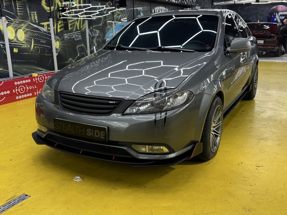 Gentra Lacetti Spoiler tuning Сплиттер Обвесы