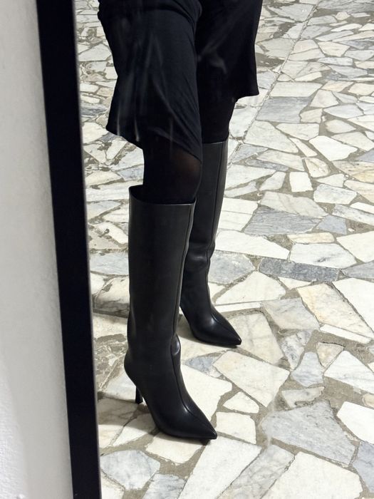 зимние сапоги женские