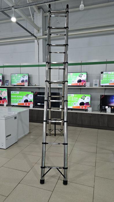 Стремянка складная 3,7+3,7 м.