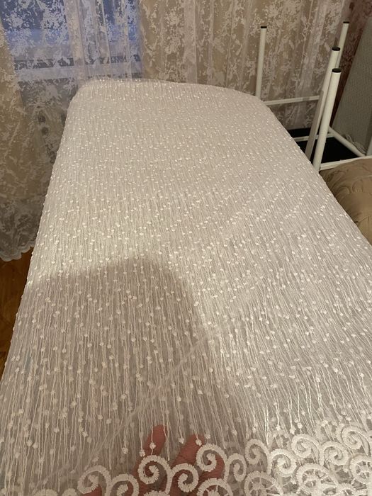 Продам тюль в отличном состоянии