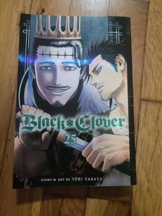 Манга Black Clover vol 25