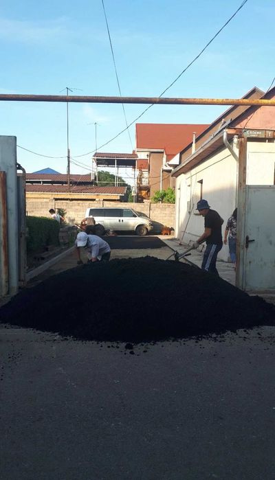 Укладка Асфальта Асфальтирование Алматы и обл