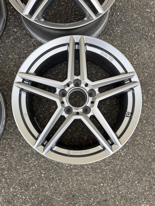 Jante R17 5x112 6.5J ET 44