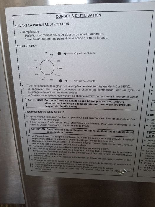 Фритюрник професионален на газ WULF