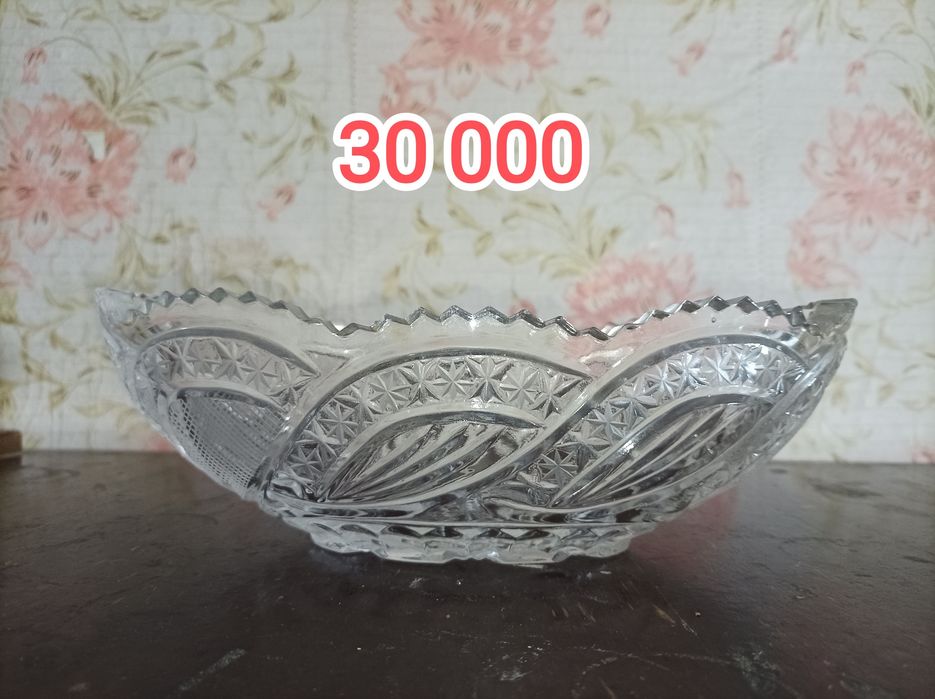 Хрустальные вазы ссср