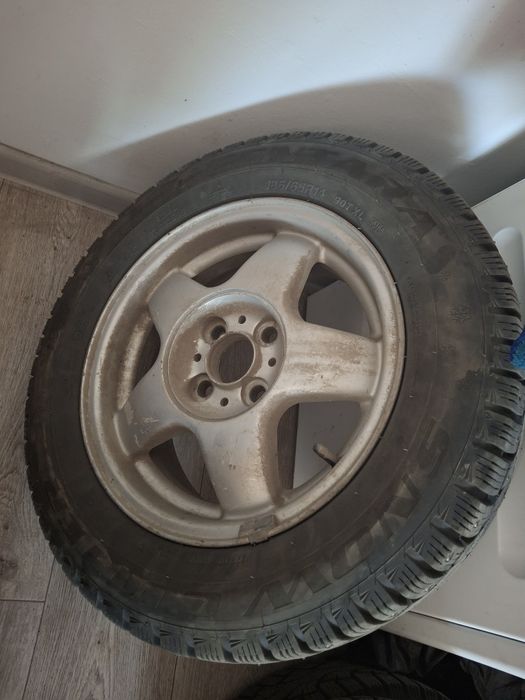 Резина на дисках