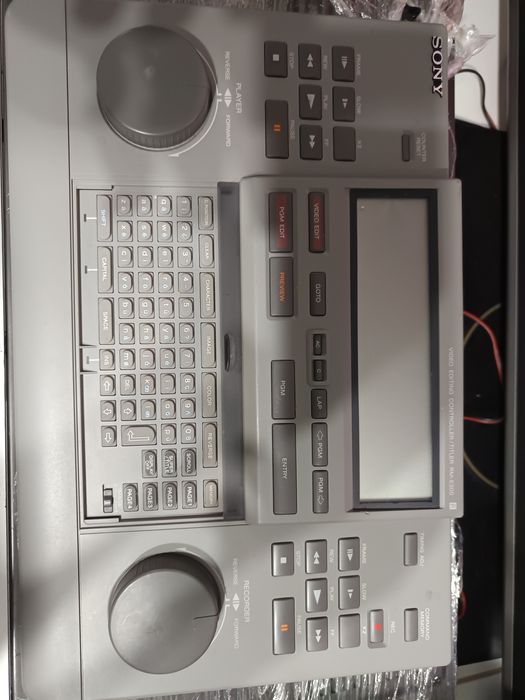 Sony RM-E300 video editing controller