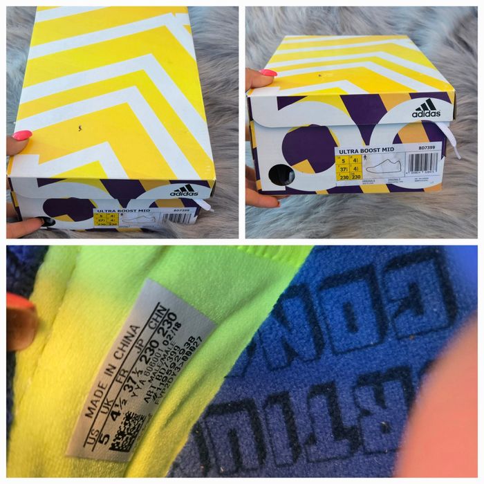 Adidas Ultra Boost Mid оригинални дамски сникърси 37 1/3 нови