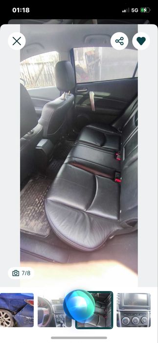 Mazda 6 2.0 d an  2009 avariata