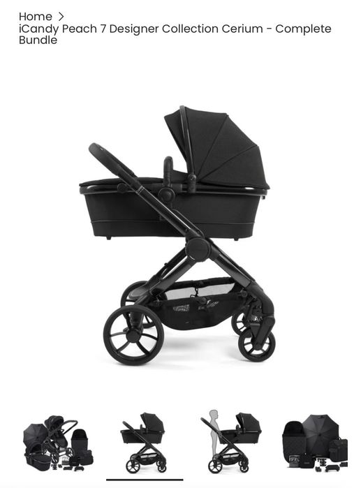 iCandy Peach 7 2 in 1 Designer Collection