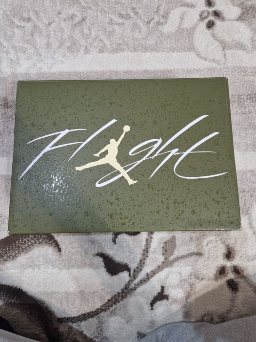 Jordan 4 Craft Olive