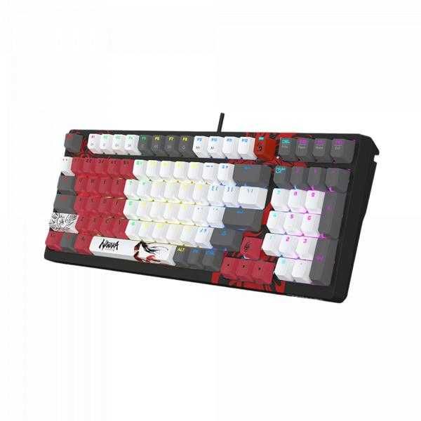 A4Tech Bloody WS98 (NARAKA)RED+Mechanical Switch Gaming Клавиатура **