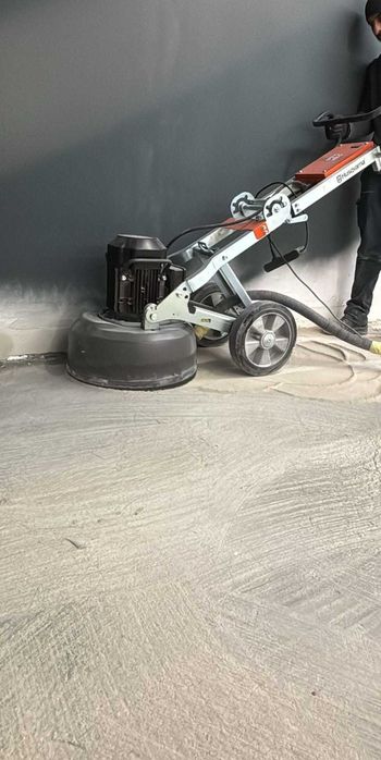 Șlefuire beton, reparații pardoseli, sisteme rasini epoxidice