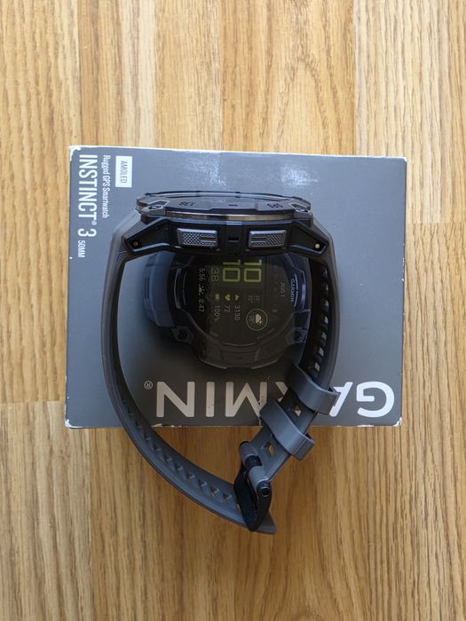 Garmin Instinct 3 Amoled  50mm