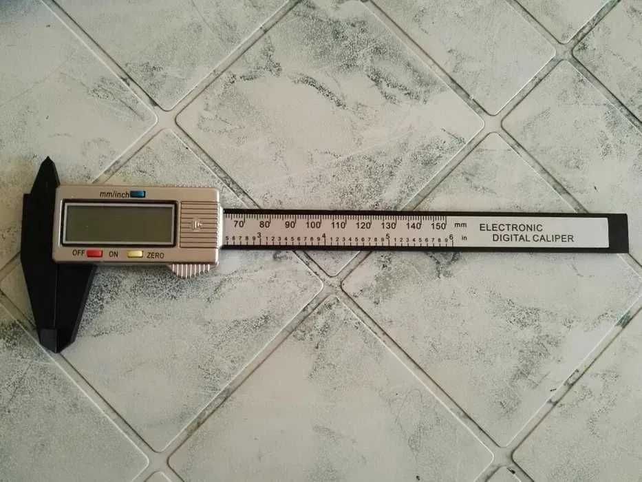 Шублер дигитален, 160мм, дълбокомер, дисплей, НОВ