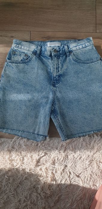 Дамски къси дънки