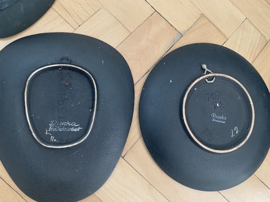 Декоративни керамични пана fat lava / Keto keramik / 50-те