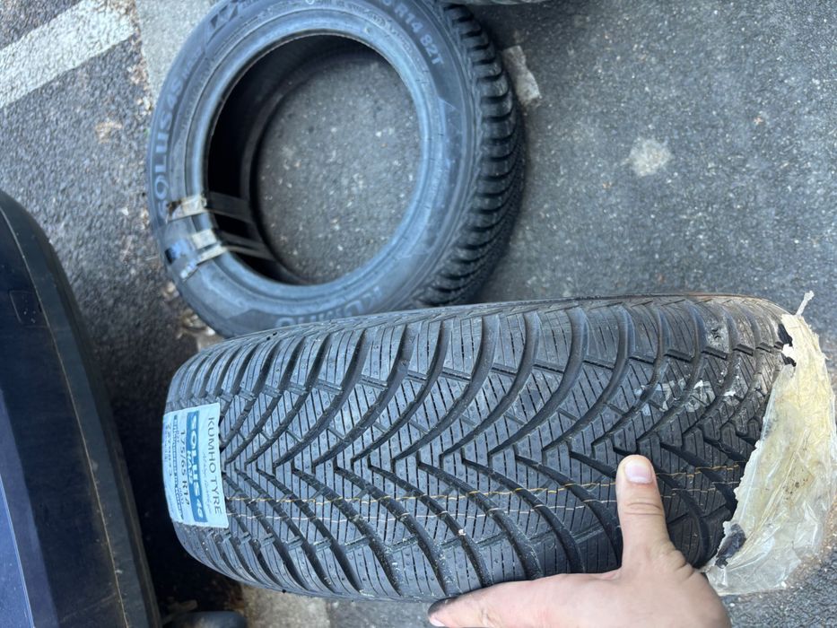 2 Anvelope ALL-SEASONS NOI KUMHO 175/65 r14