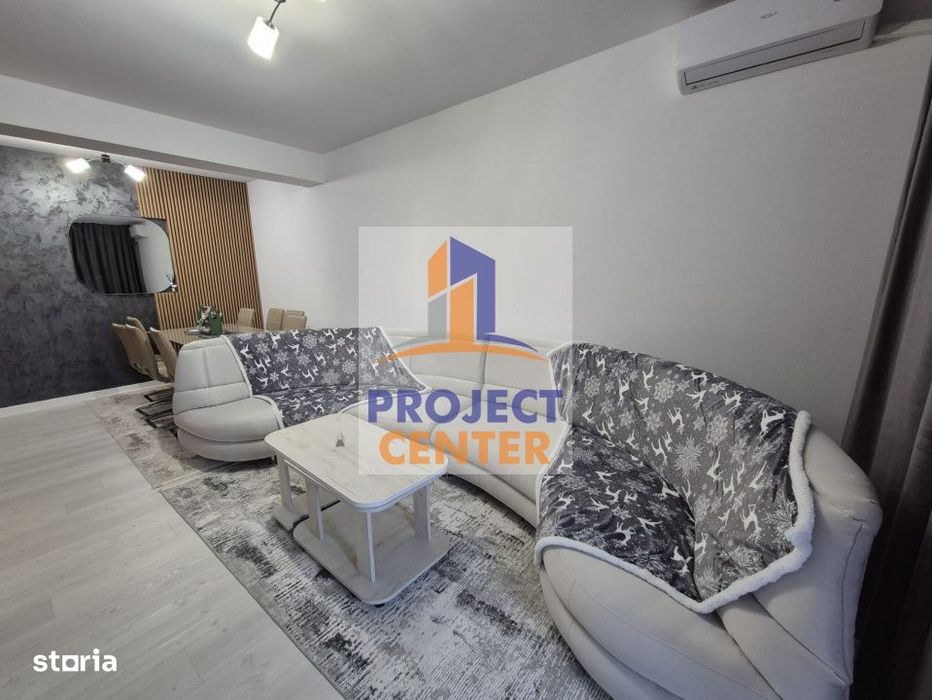 Apartament 3 camere complex Nordmark, mobilat, utilat, parcare
