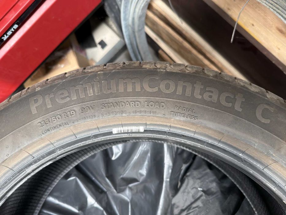 Set 4 anvelope de vara Continental PremiumContact C 235/50 R19 99V
