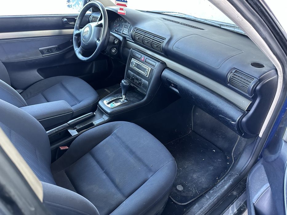 Audi A4 рестайлинг