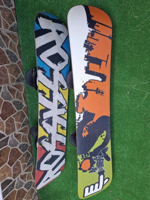Placa snowboard 120 cm 130 cm cu legaturi noi facem buy back