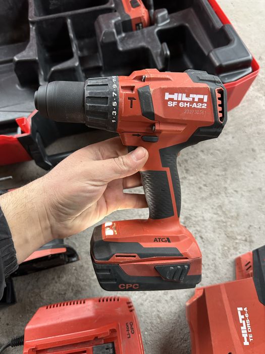 Hilti Set SF-6/TE-6/
