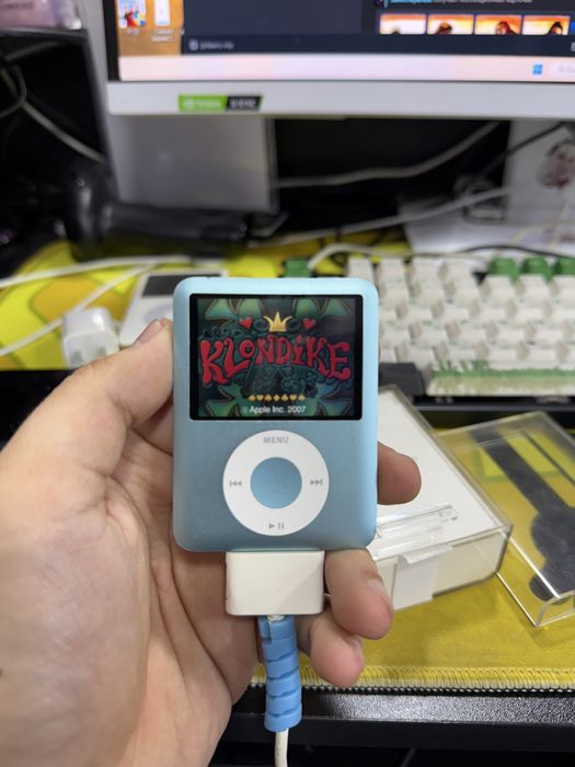 Ipod nano by apple