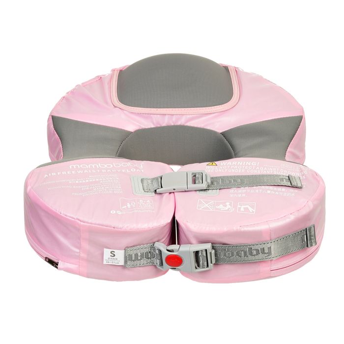 Пояс Mambobaby , За кръста, Без надуване, Розов