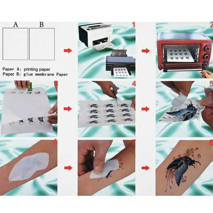 Трансферна ,принтерна стикерна ,полупрозрачна  pvc медия за принтери