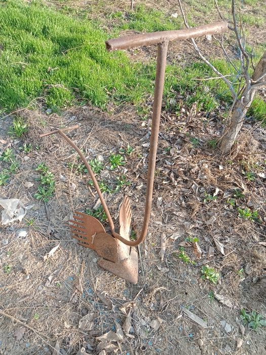 Плуг омоч ручной