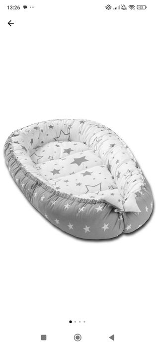 BabyNest din Bumbac 90x50