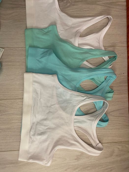 Set bustiere 9-10 ani BioCotton