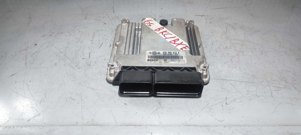 Ecu volkswagen vw golf 5 2.0 BKC BXE cod 038906016R