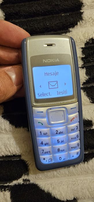 Nokia 1112 stare buna meniu in lb Româna