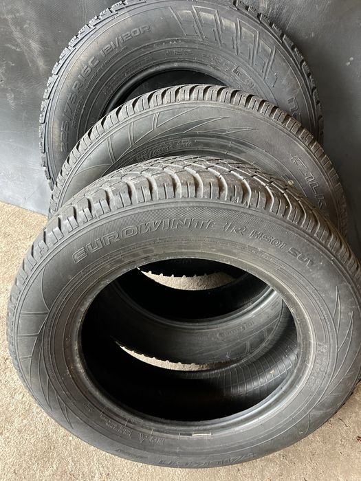 225  75 R16 C / 215 65 R16 Falken SUV / M+S Nokian WRC3  Anvelopa Cauciuc Pneu