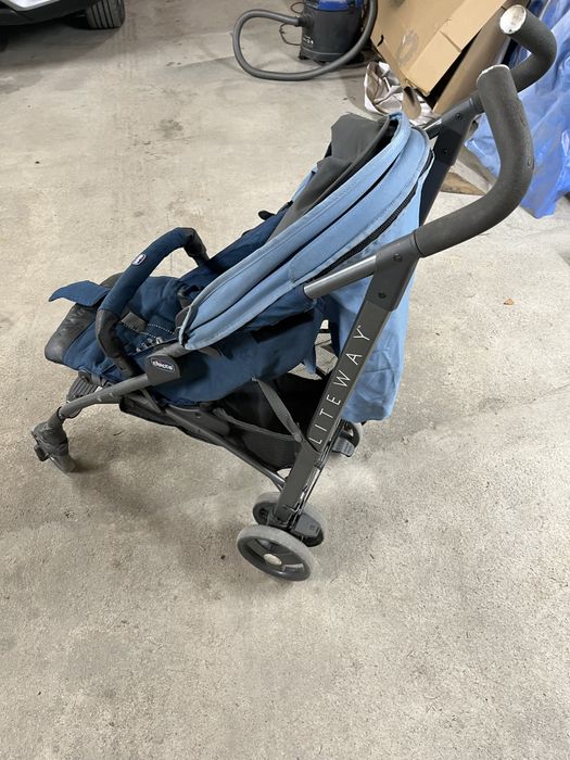 Коляска прогулочная chicco трость