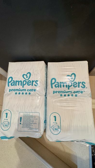 pampers premium care marimea 1