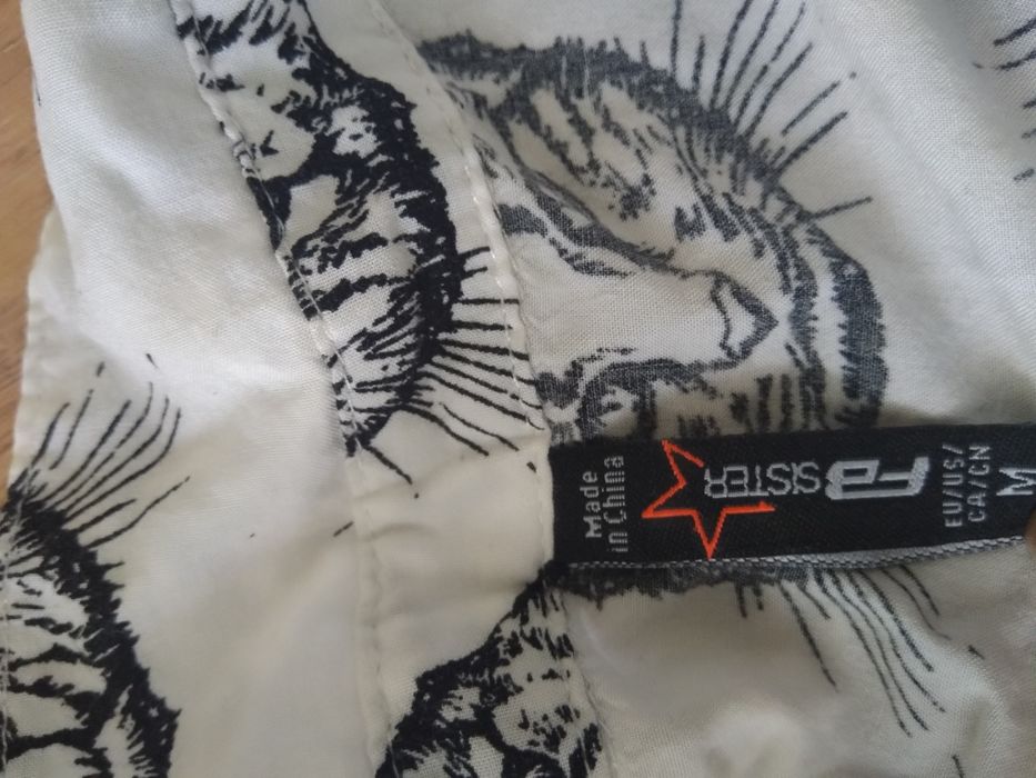 Дамска риза принт