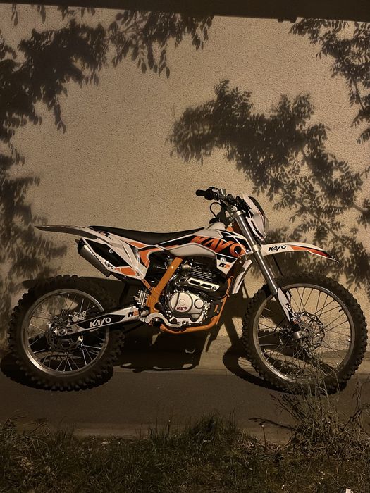 Vând kayo k2 nou sau schimb cu ktm sx/Exc 2015 in sus