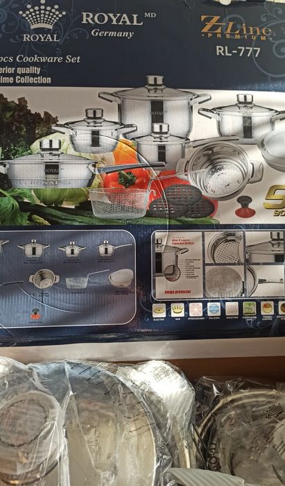 Набор кастрюль для дома