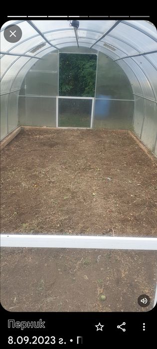 Оранжерия 6х3х2 Приматера