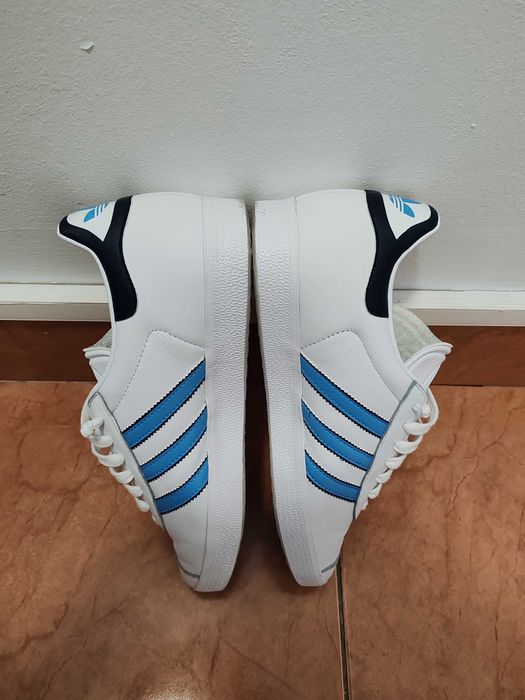 Adidas Gazelle Sneakers  - Alb