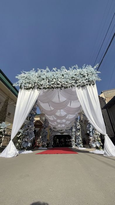 Afarmleniya oformleniya bezatish to'y va beshik to'y skidka shoshiling