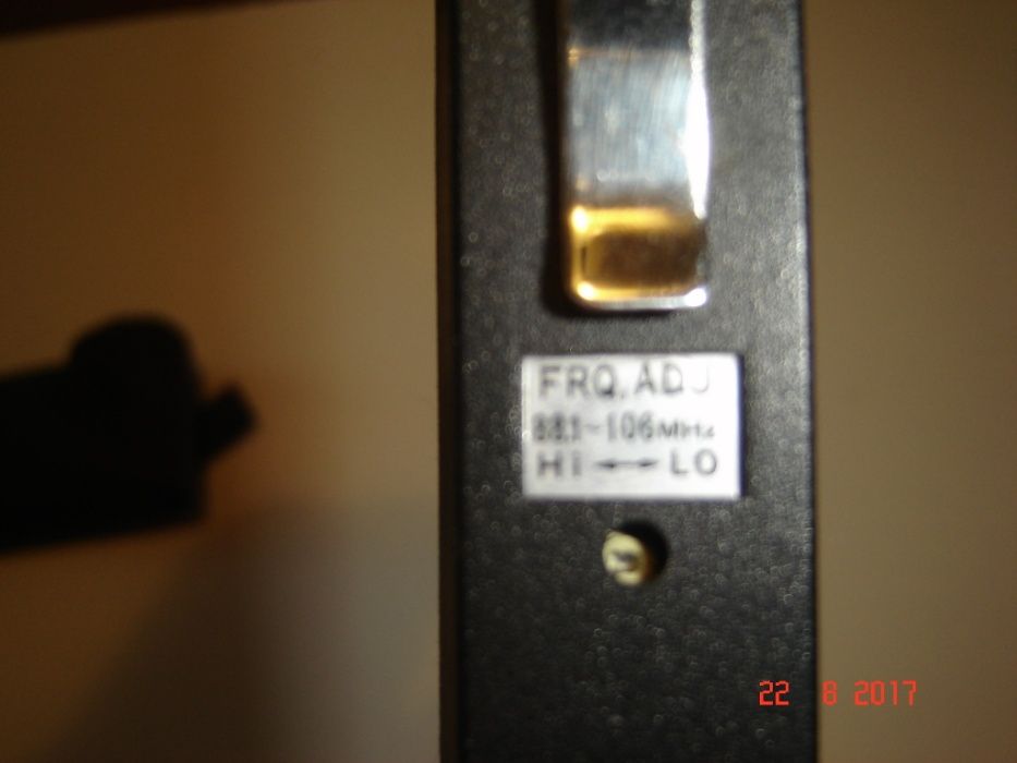 Piezo FM wireless microphone WX-205