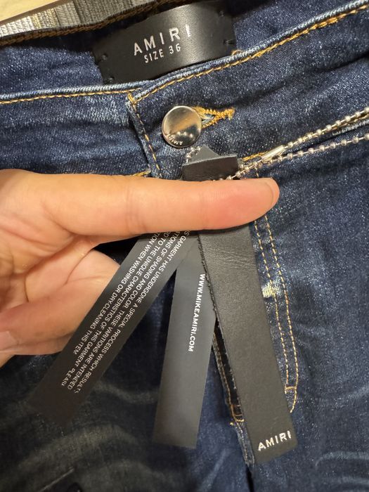 Blugi Amiri Calitate Premium