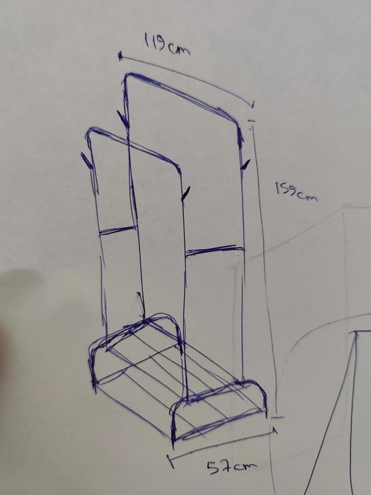 Вешалка для одежды