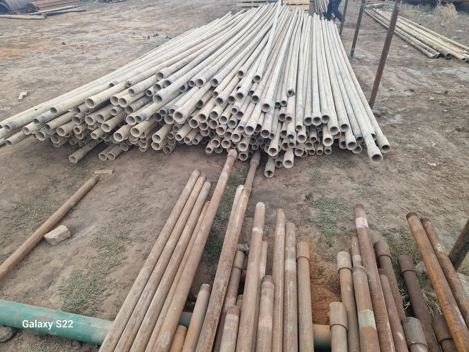 Трубы диаметром 520